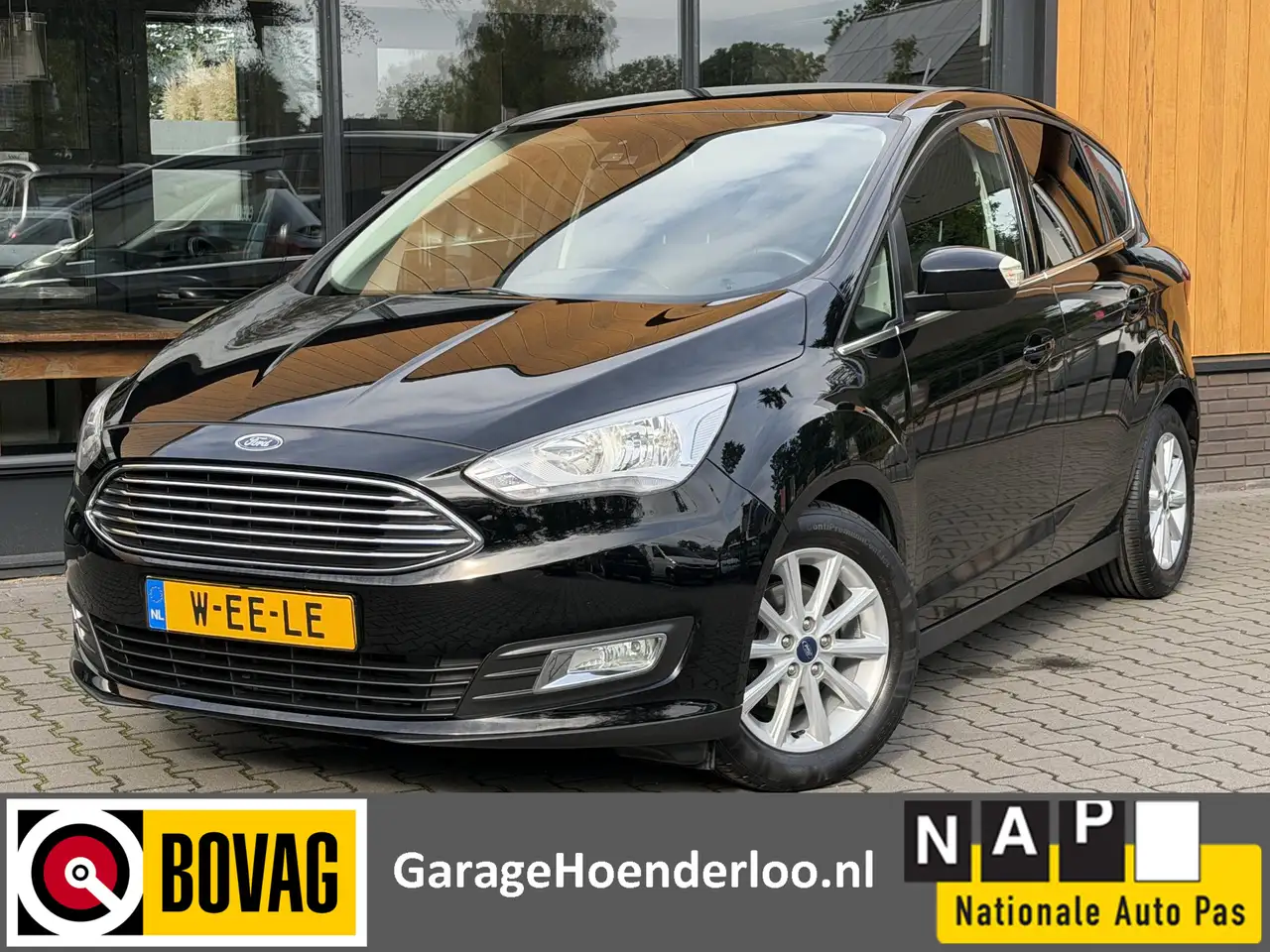 Ford C-Max 1.0 Titanium Carplay, Distributieketting! Stoelver — photo 1 of 37
