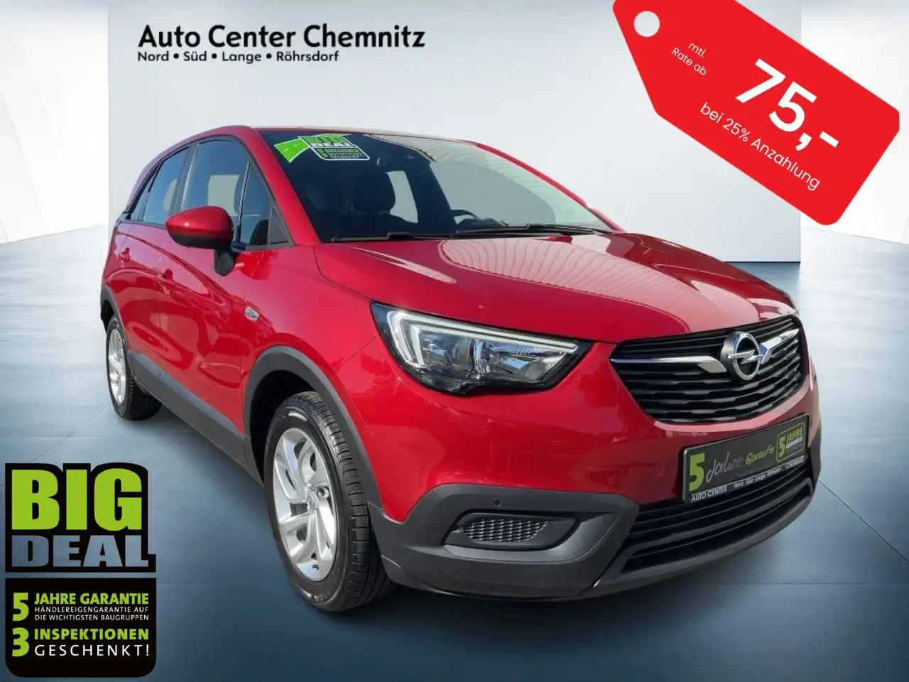 Opel Crossland 1.2 Edition LED/Multimedia/SHZ/LHZ/PDC — photo 1 of 30
