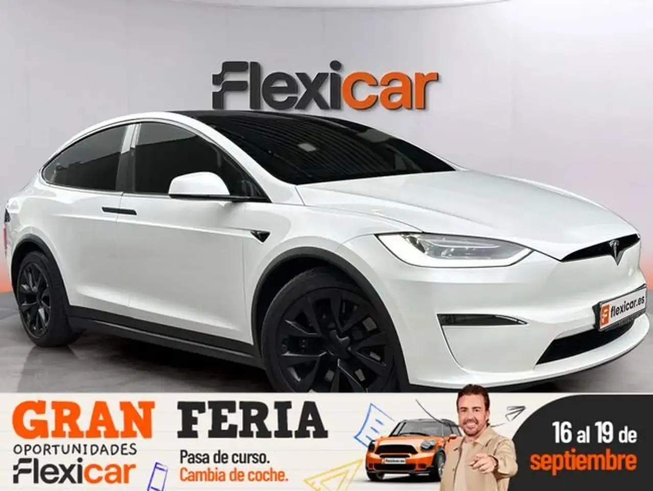 Tesla Model X Gran Autonomía 4WD — photo 1 of 22