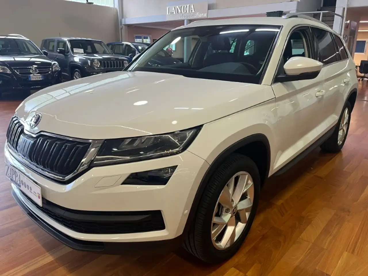 Skoda Kodiaq 2.0 TDI SCR 4x4 DSG Ambition — photo 1 of 11