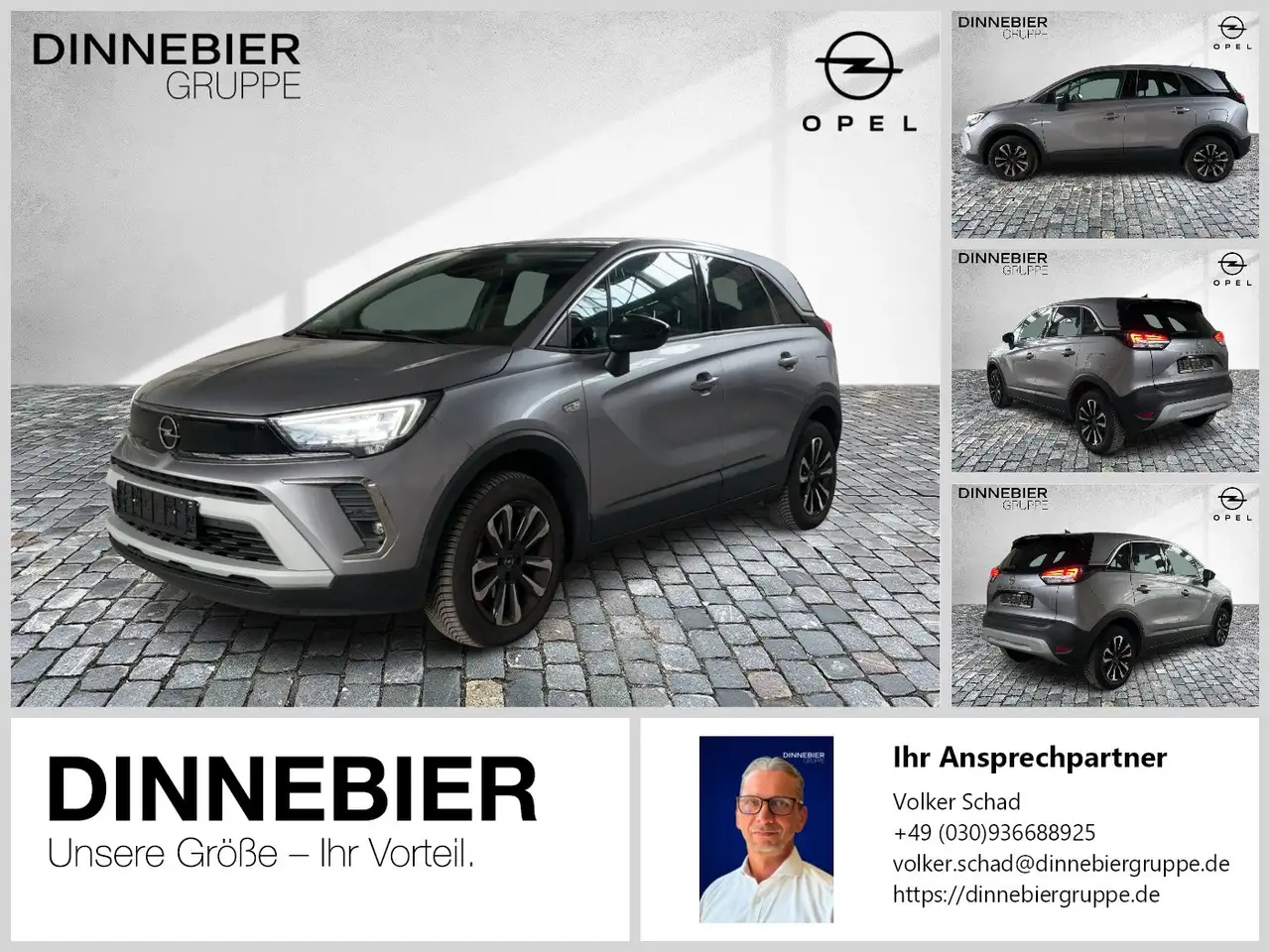 Opel Crossland Elegance LED+Kamera+Winterpaket — photo 1 of 17