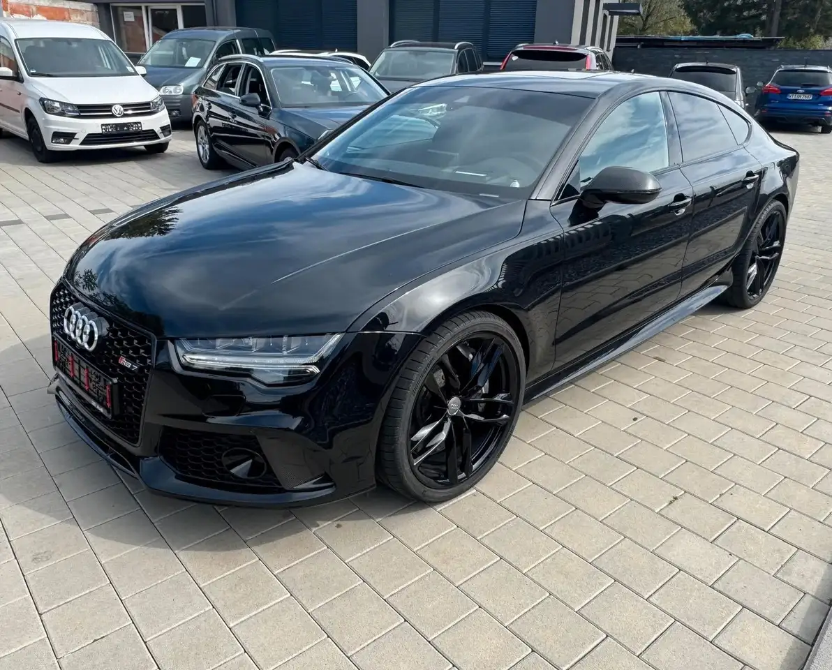 Audi RS7 4.0 TFSI quattro tip performance Sportb. — photo 1 of 15