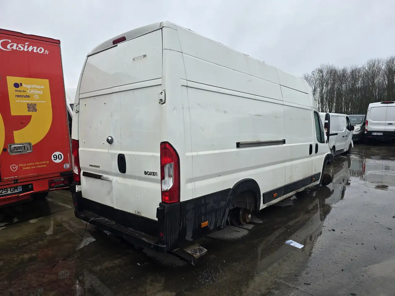 Peugeot boxer — photo 1 of 5