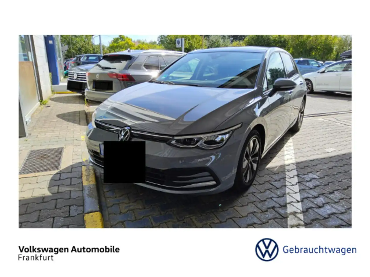 Volkswagen Golf VIII 2.0 TDI DSG Move Nav AHKi Pano 16"Alu — photo 1 of 3