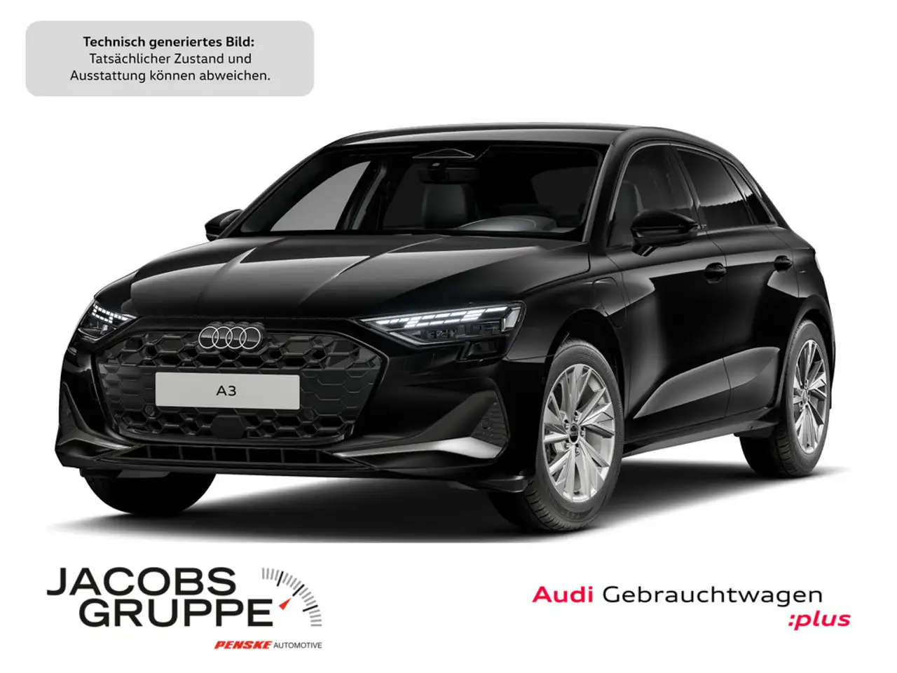 Audi A3 Sportback TFSI e' LED|Navi+|virtCockp|Kamera — photo 1 of 10