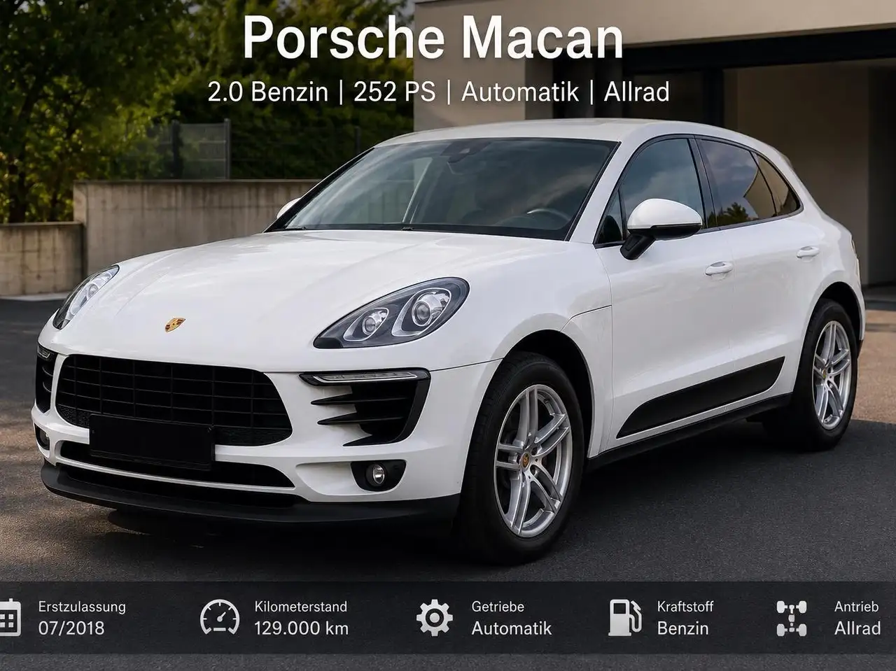 Porsche Macan Macan — photo 1 of 4