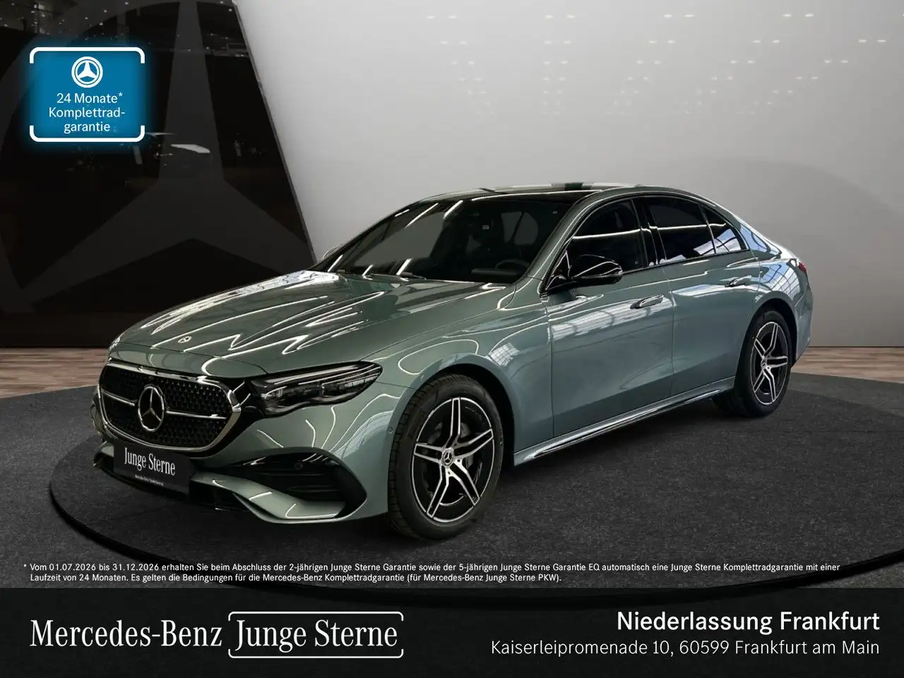 Mercedes-Benz E 220 d AMG Fahrass 360° Airmat Stdhzg Pano Distr+ — photo 1 of 22