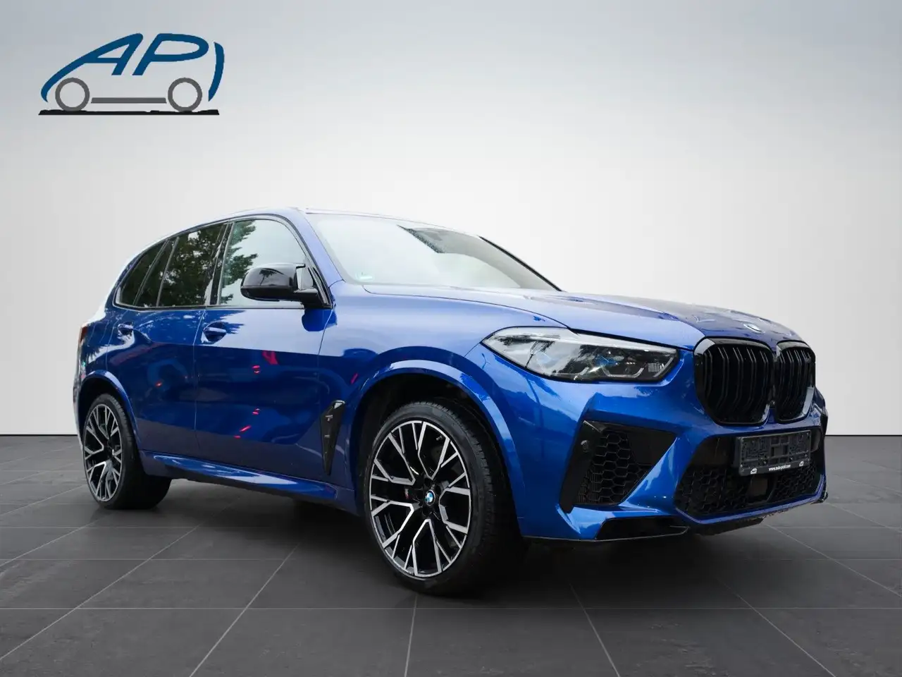 BMW X5 M Competition M Driver`s Pano Laser AHK 22" — photo 1 of 25