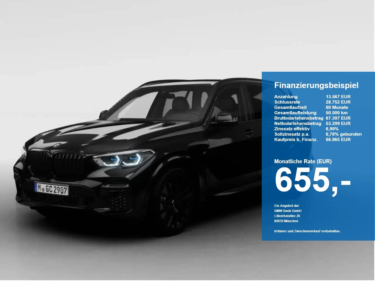 BMW X5 xDrive 40d M-Sport Laser Luft Sky HUD H&K AHK — photo 1 of 9