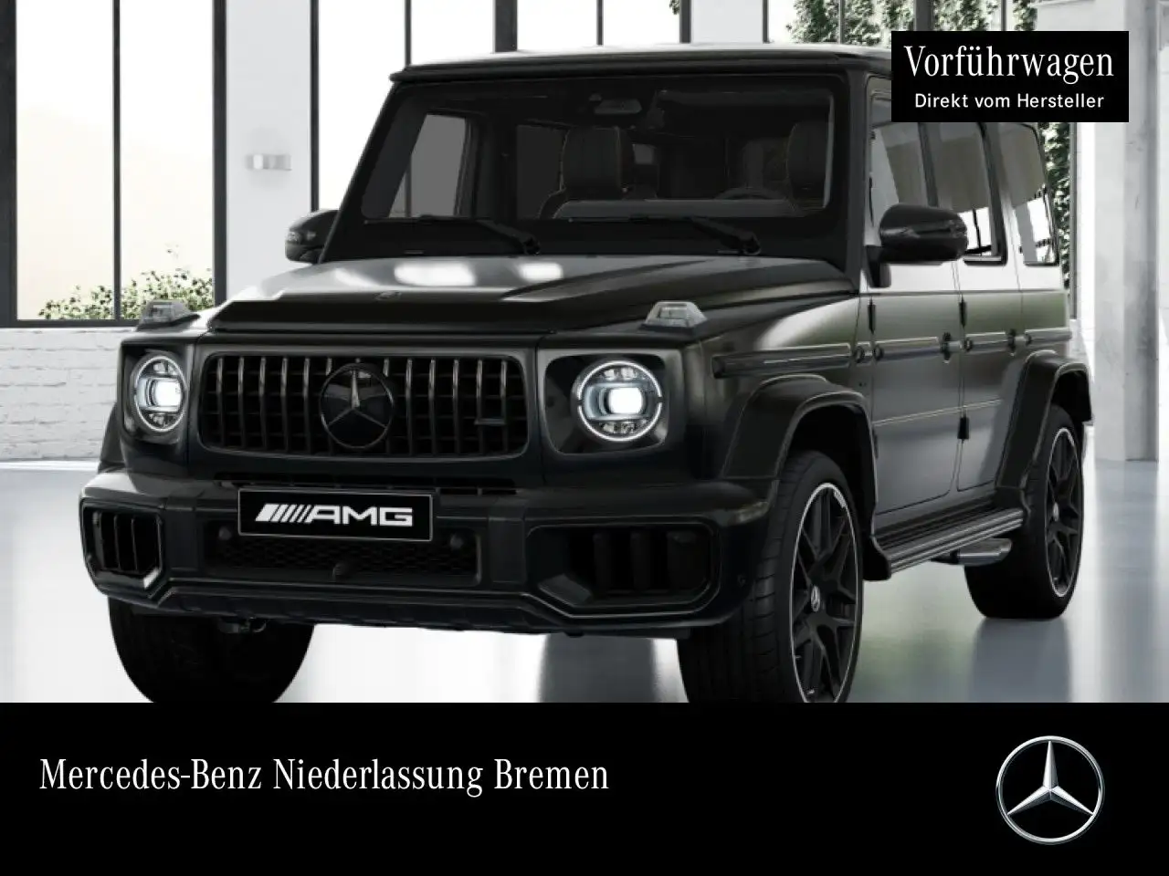 Mercedes-Benz G 63 AMG Burmester 3D Carbon Perf-Abgas Fondent — photo 1 of 20