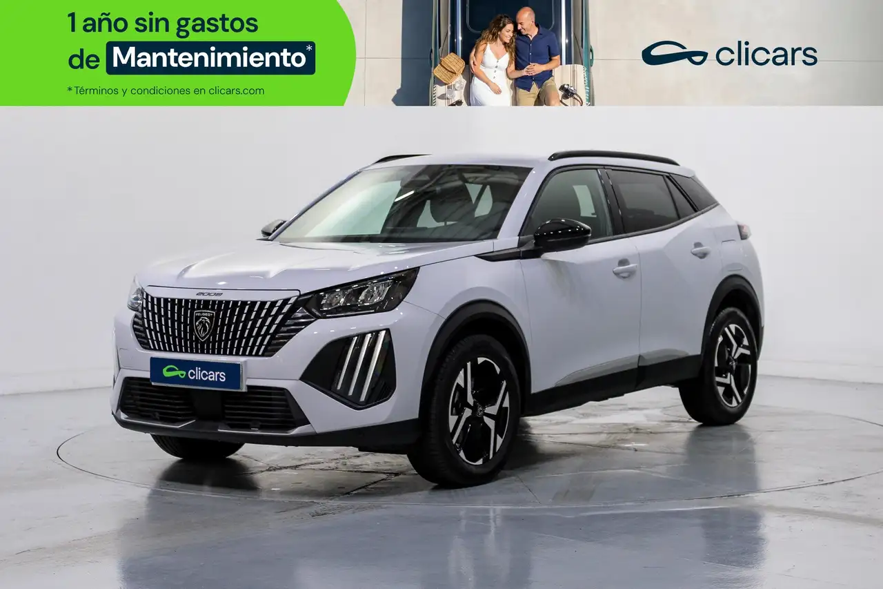 Peugeot 2008 Hybrid 136 Allure eDCS6 — photo 1 of 37
