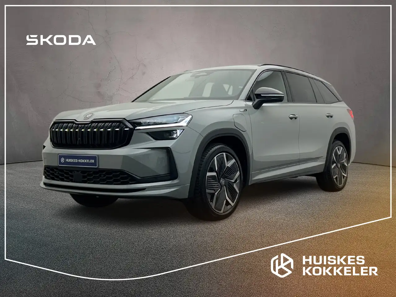 Skoda Kodiaq 1.5 TSI PHEV 204pk Sportline Business — photo 1 of 15