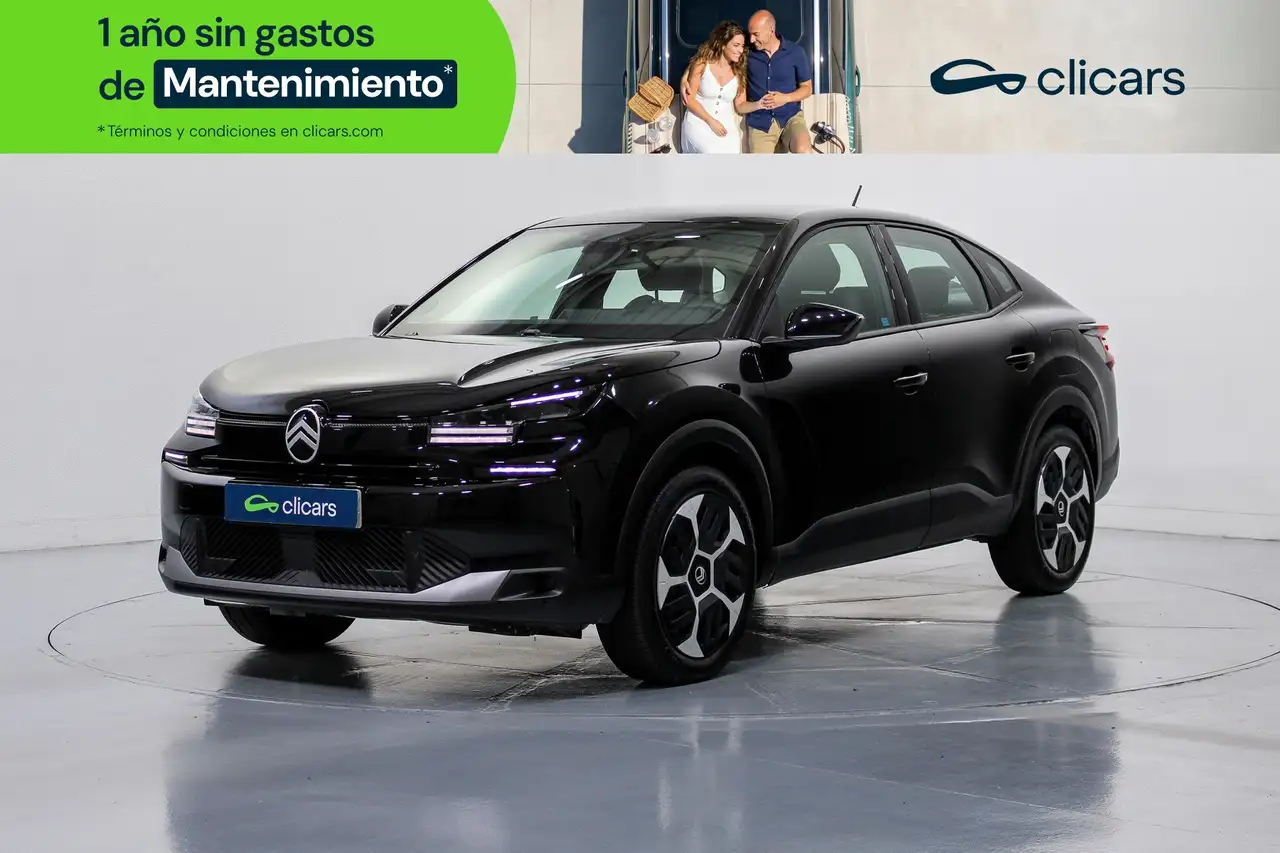 Citroen C4 X Hybrid Plus eDSC6 136 — photo 1 of 15