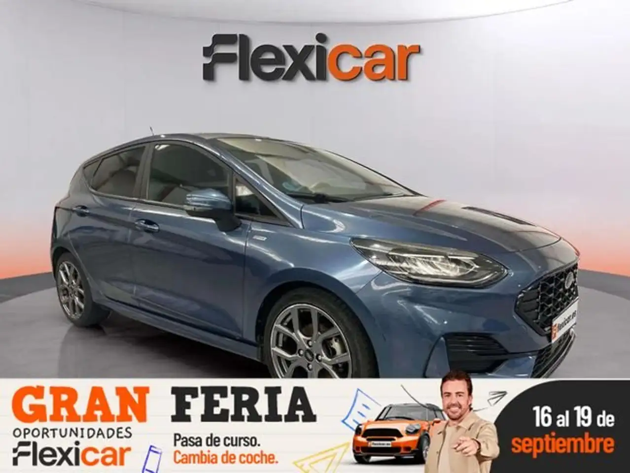 Ford Fiesta 1.0 EcoB. MHEV 114kW(155CV) ST-Line X 5p — photo 1 of 15