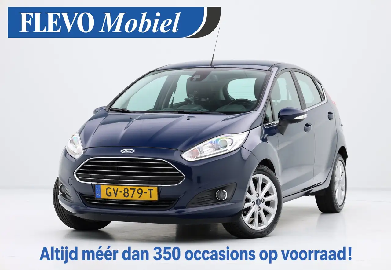 Ford Fiesta 1.0 EcoBoost Titanium Distr. riem vv bij 79d km|Cl — photo 1 of 28