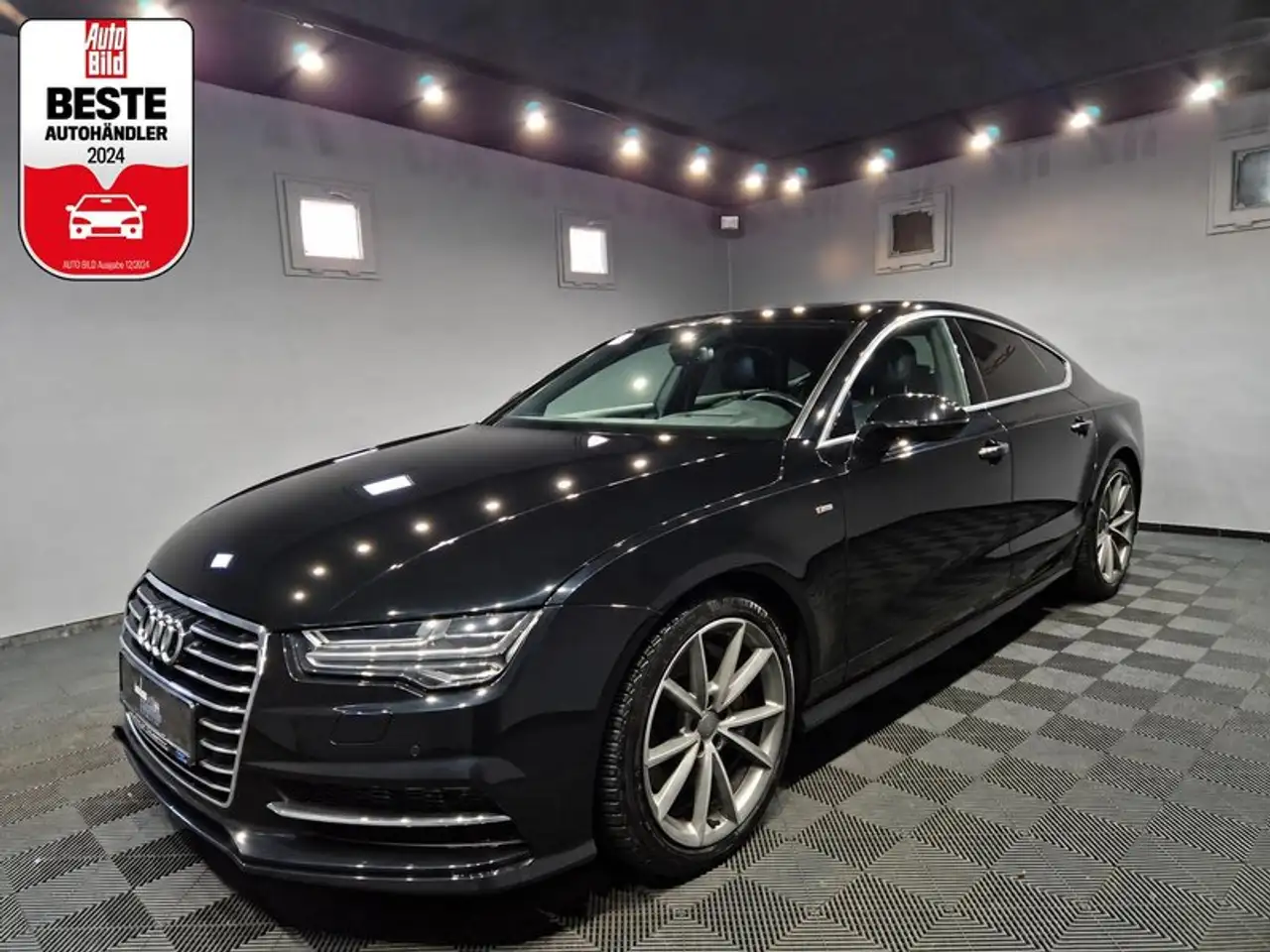 Audi A7 Sportback 3.0 TDI quattro S-LINE |AUTOM|LEDER|STHG — photo 1 of 29