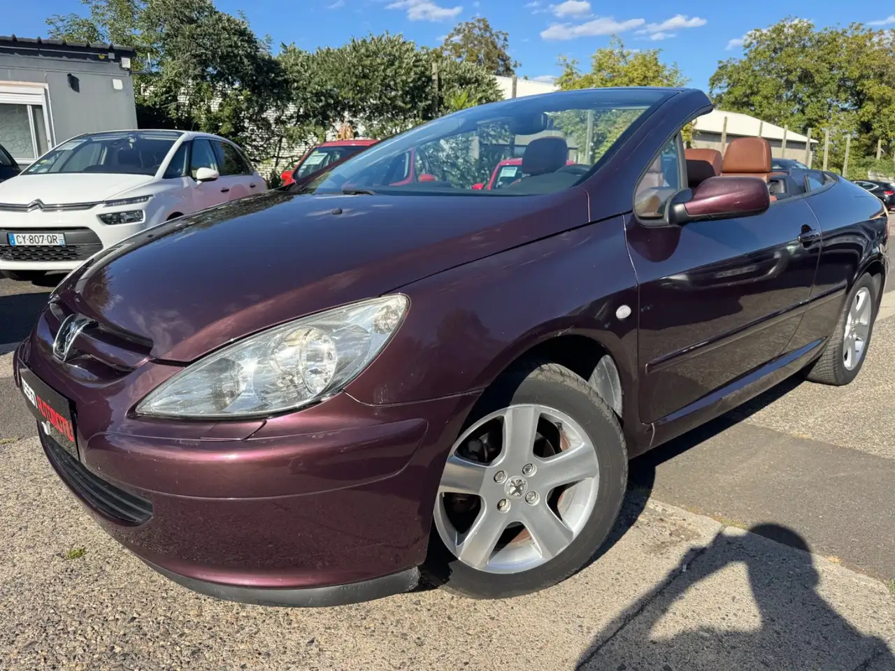 Peugeot 307 1.6i 16v 110CH Premium — photo 1 of 10