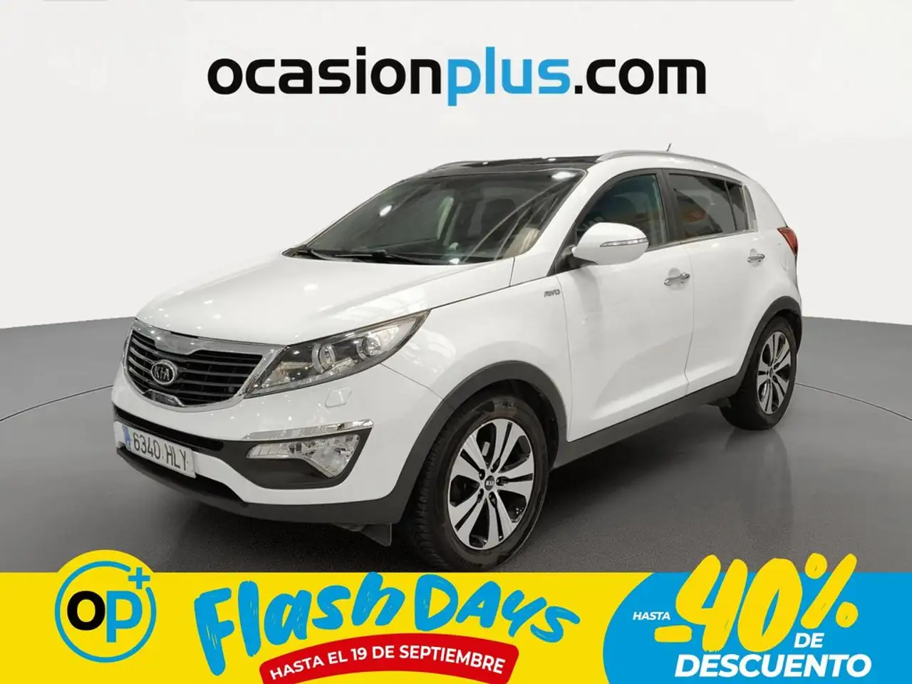 Kia Sportage 2.0CRDi Emotion Aut. 4x4 — photo 1 of 10