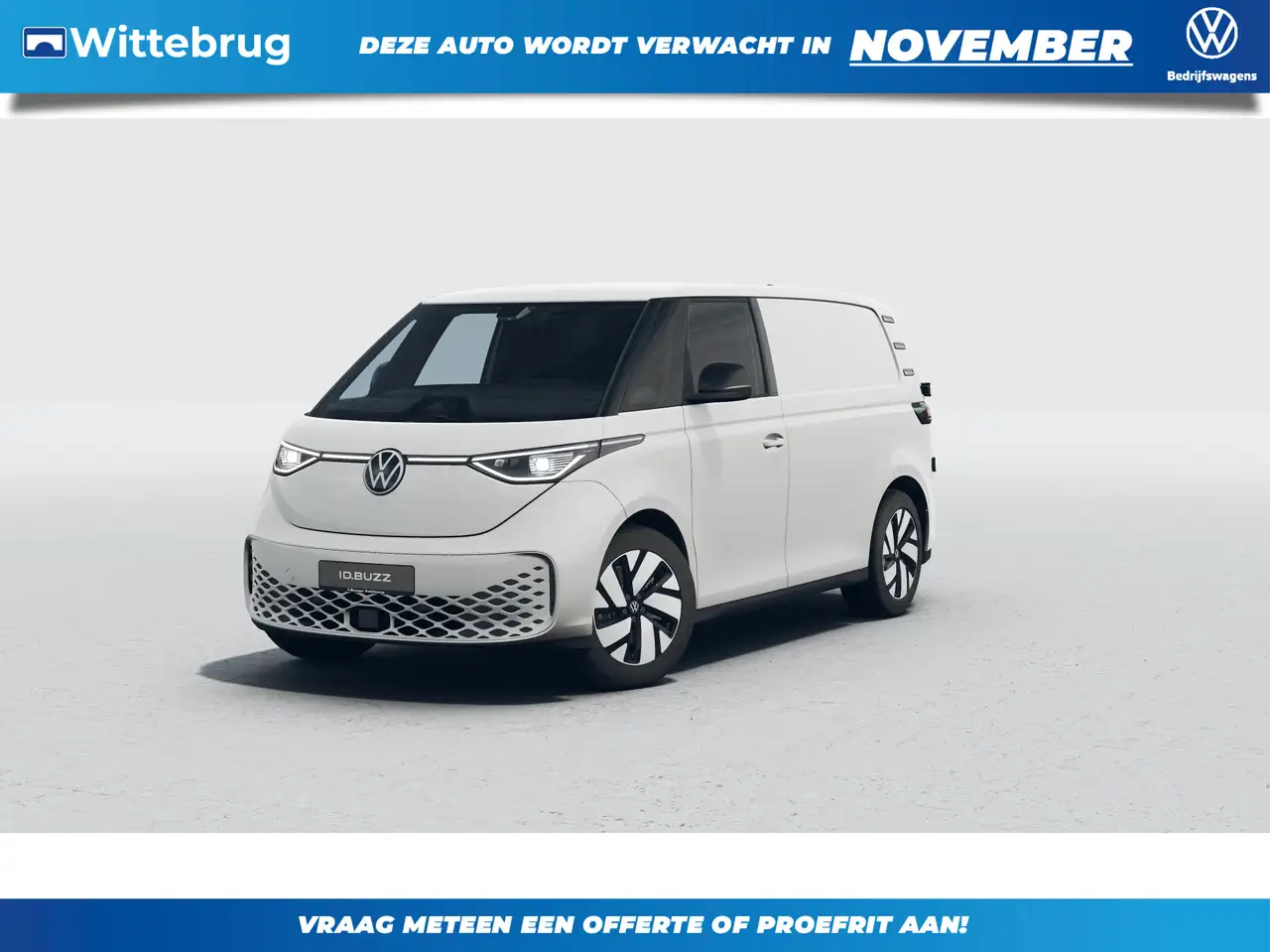 Volkswagen ID. Buzz Cargo Bulli Limited Edition 79 kWh — photo 1 of 5