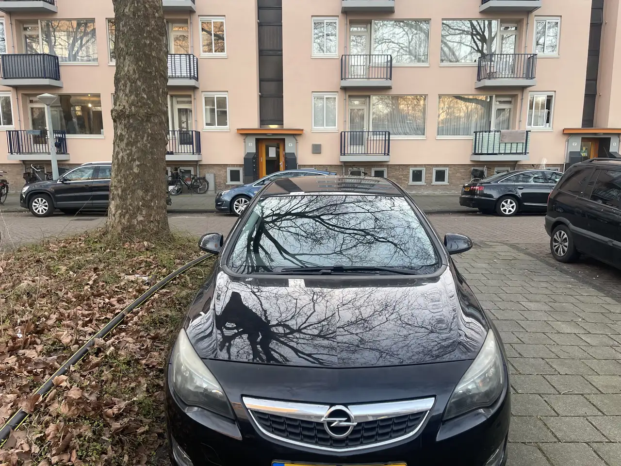 Opel Astra 1.6 Turbo Sport — photo 1 of 15