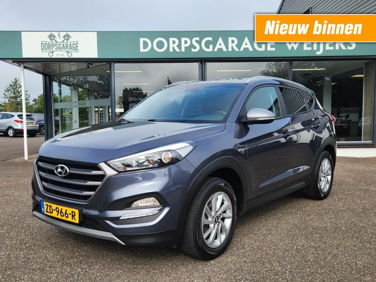 Hyundai TUCSON 1.6 GDI Urban Spirit Trekhaak, Navigatie, Cruise- — photo 1 of 31