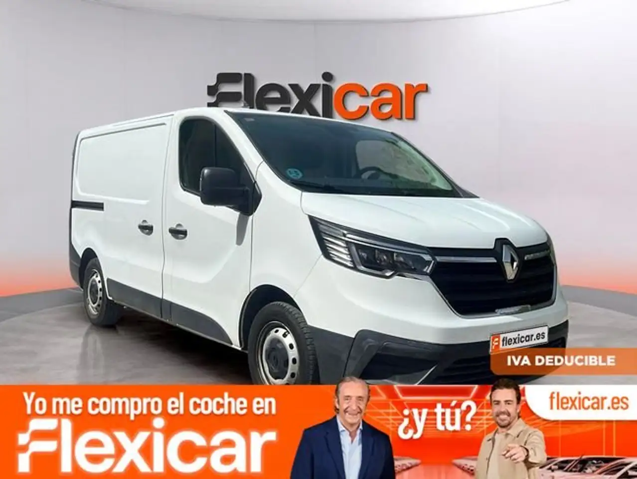 Renault Trafic Furgón L1H1 BluedCi 96kW — photo 1 of 15