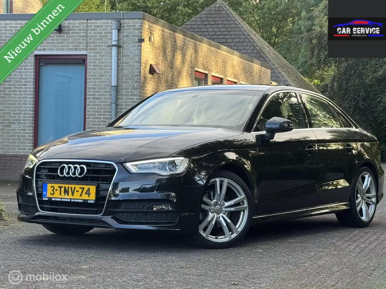 Audi A3 Limousine 1.4 TFSI CoD Ambition Pro Line S/NAP/APK — photo 1 of 24