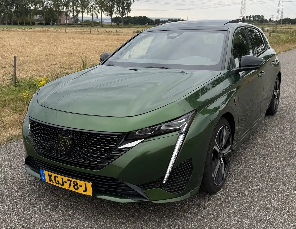 Peugeot 308 1.2 GT /Pano/LED/CAM/Carplay/Automaat/Sfeer/BOMVOL — photo 1 of 20