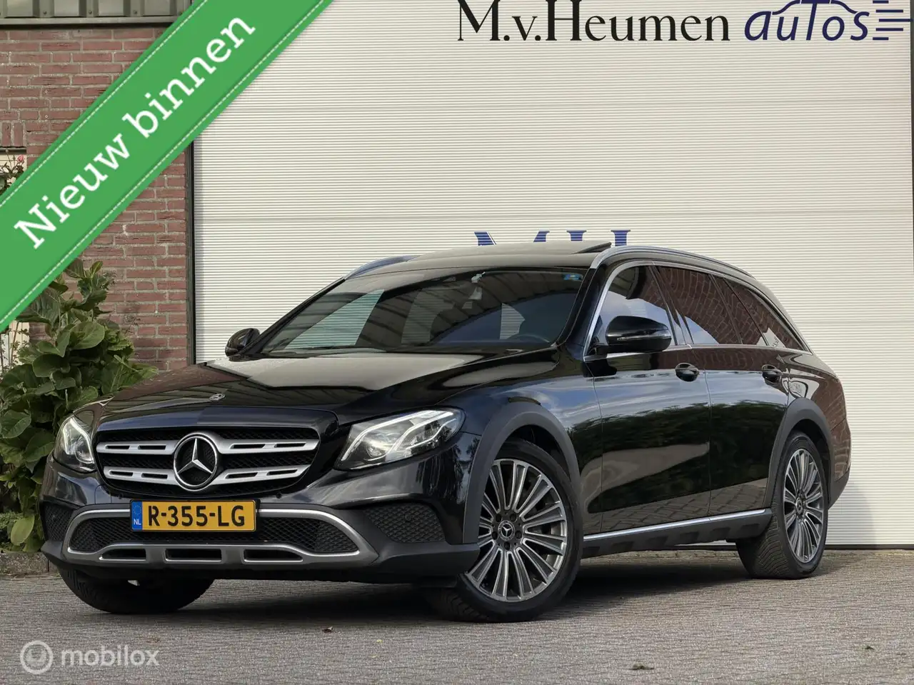 Mercedes-Benz E 350 Estate d 4Matic Premium — photo 1 of 25