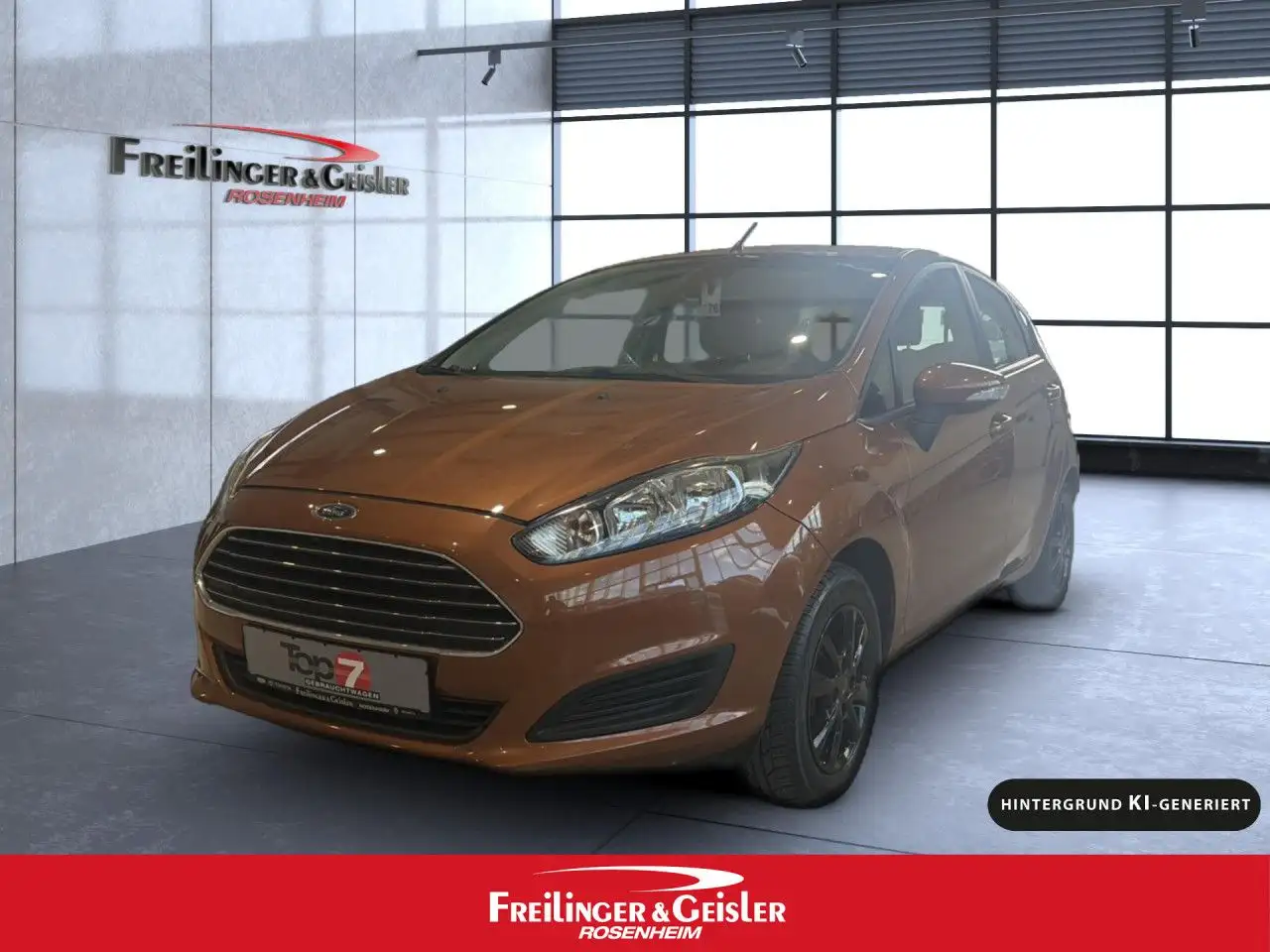 Ford Fiesta Trend Klima el. Fenster — photo 1 of 19