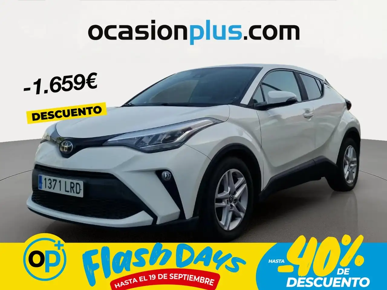 Toyota C-HR 125H Active — photo 1 of 10