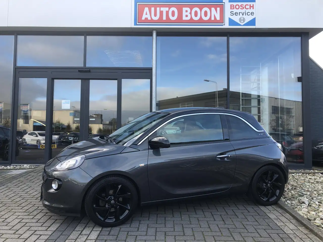 Opel Adam 1.0T 90PK TURBO UNLIMITED 2-TONE APPCARPLAY/NAVI / — photo 1 of 40