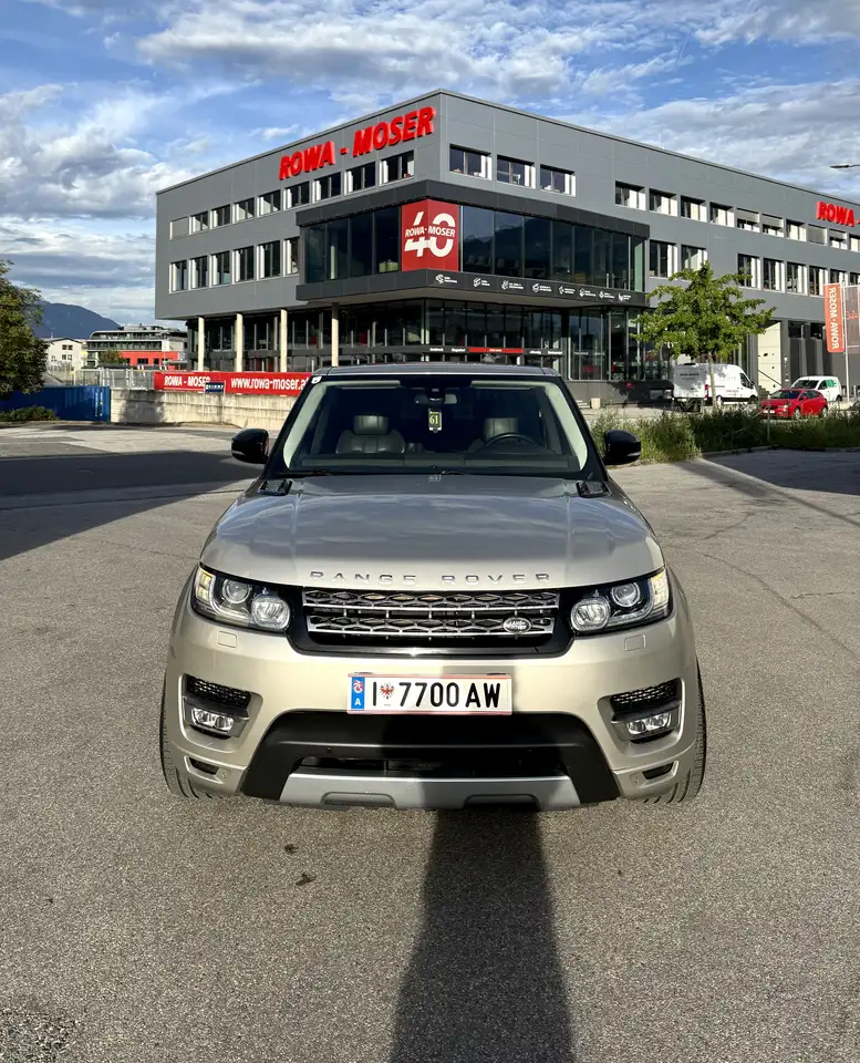 Land Rover Range Rover Sport SDV6 Hybrid Autobiography Dynamic — photo 1 of 9