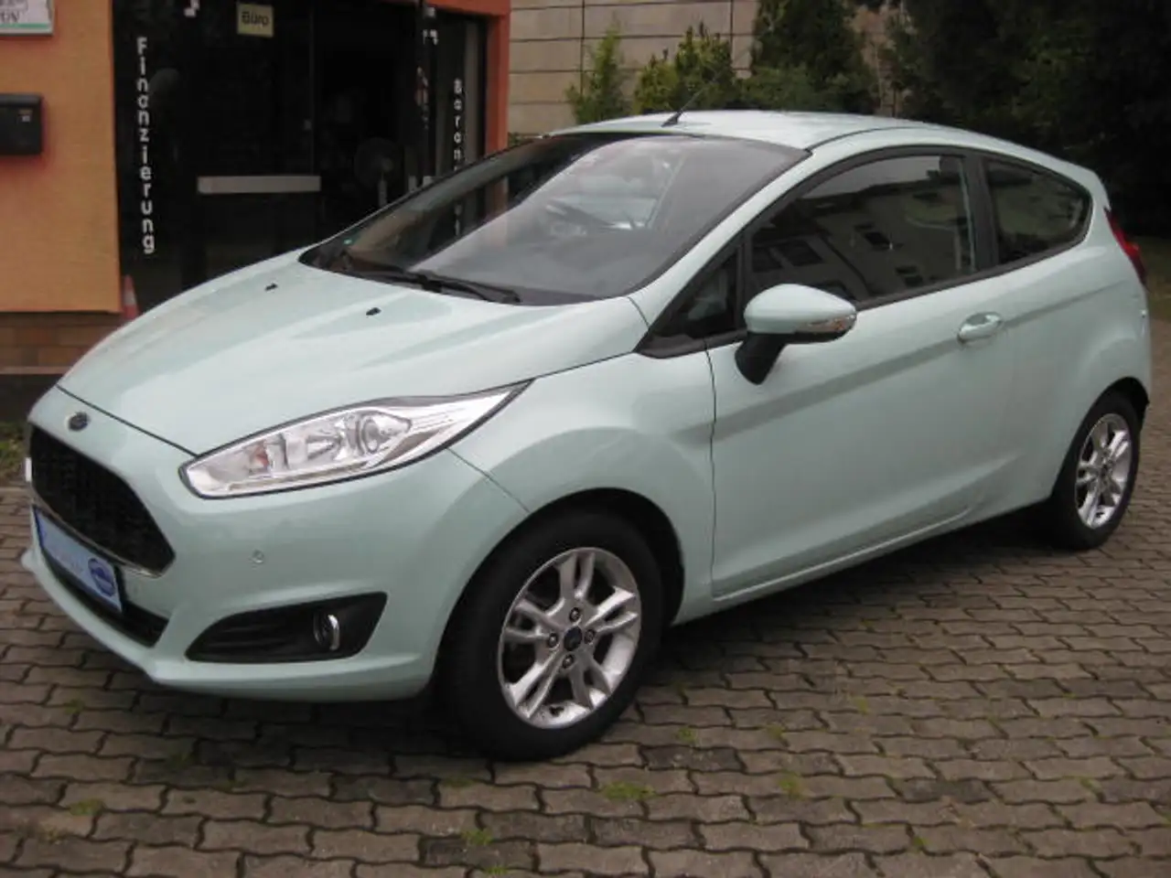 Ford Fiesta Celebration Klima PDC HU/AU NEU — photo 1 of 20