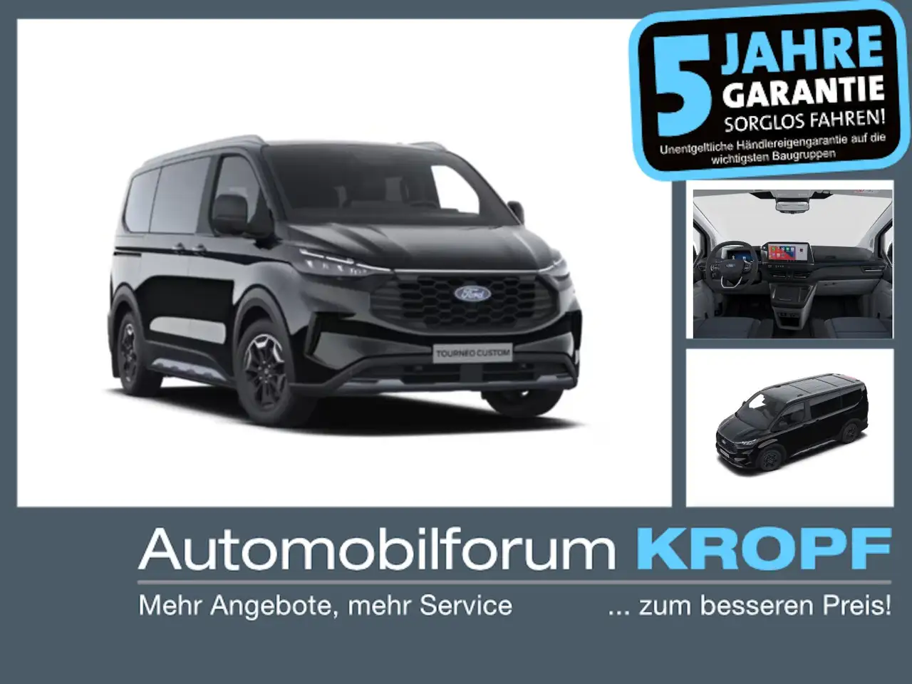 Ford Tourneo Custom Active 320 L2 MATRIX*ACC*360°*SHZ — photo 1 of 13