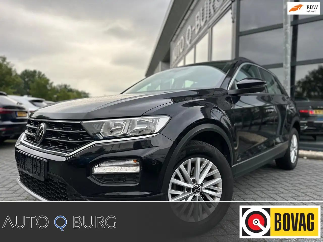 Volkswagen T-Roc 1.0 TSI| DAB| 1e eig.| Stoelverwarming| Electr. Ac — photo 1 of 40