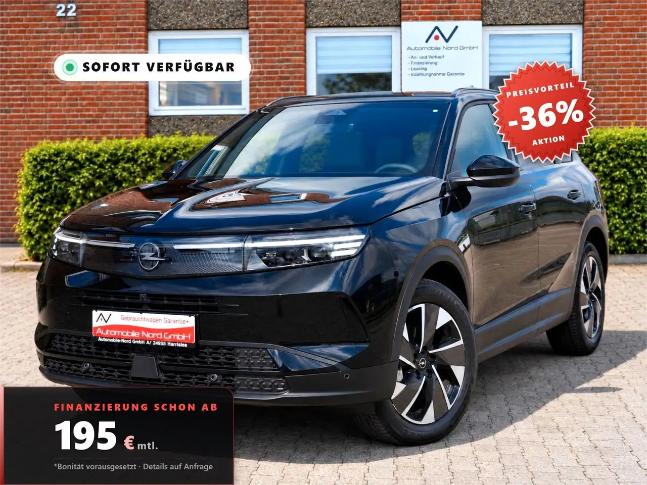 Opel Grandland X Grandland GS+ Hybrid*Panorama*Head Up*Matrix LED — photo 1 of 15