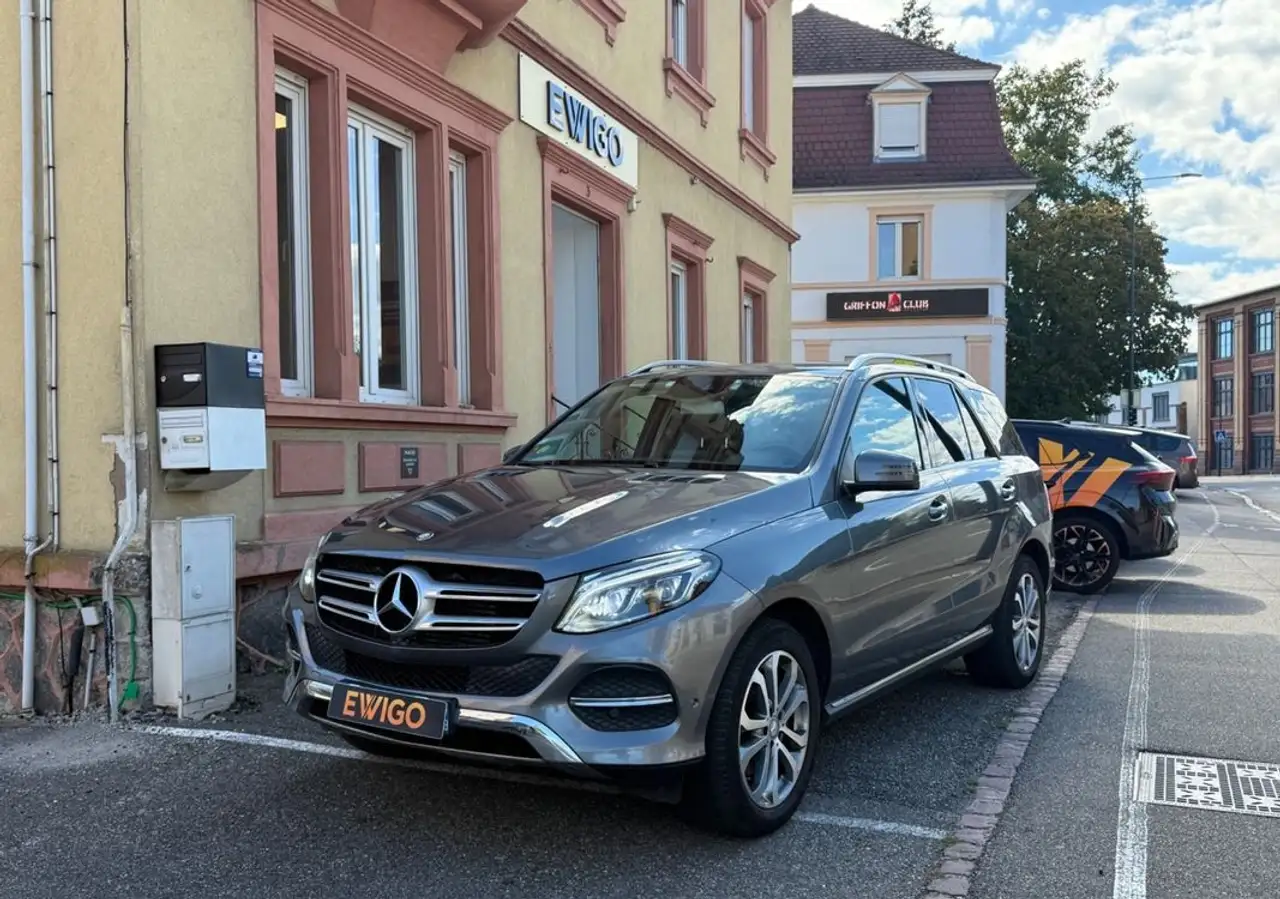 Mercedes-Benz GLE 250 Classe 2.2 250 d 205 4matic 9g-tronic bva-camera de recul-garantie 6 mois — photo 1 of 30