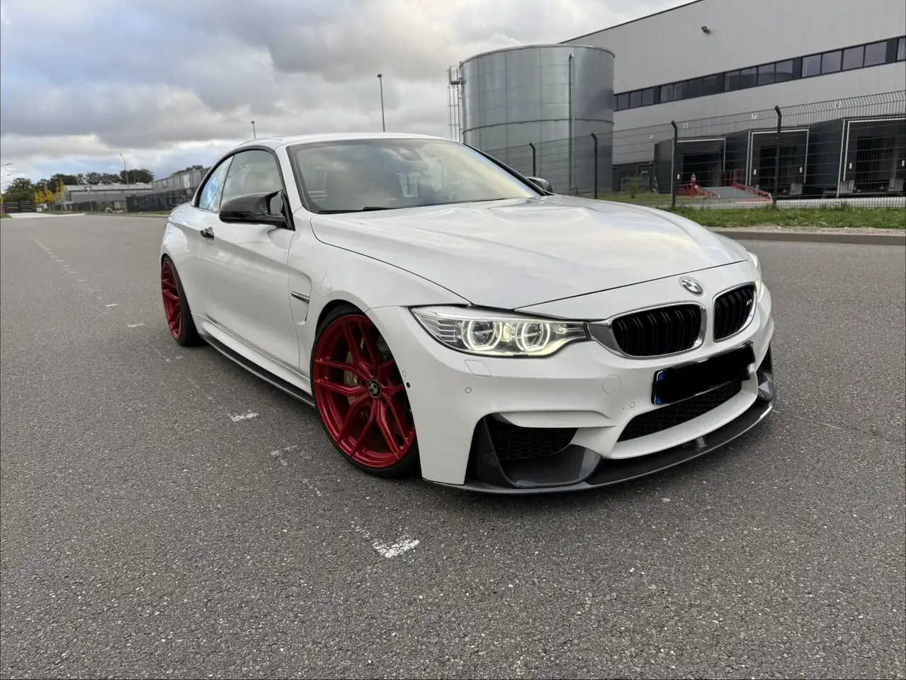 BMW M4 Cabrio DKG — photo 1 of 19