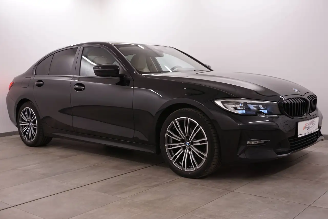 BMW 318 d // Shadow-Line // M-Felgen // — photo 1 of 19