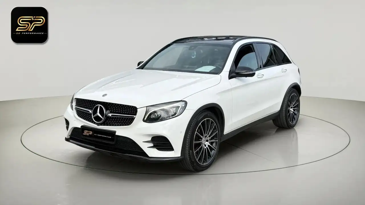 Mercedes-Benz GLC 43 AMG 4MATIC V6 3.0 367 ch — photo 1 of 23