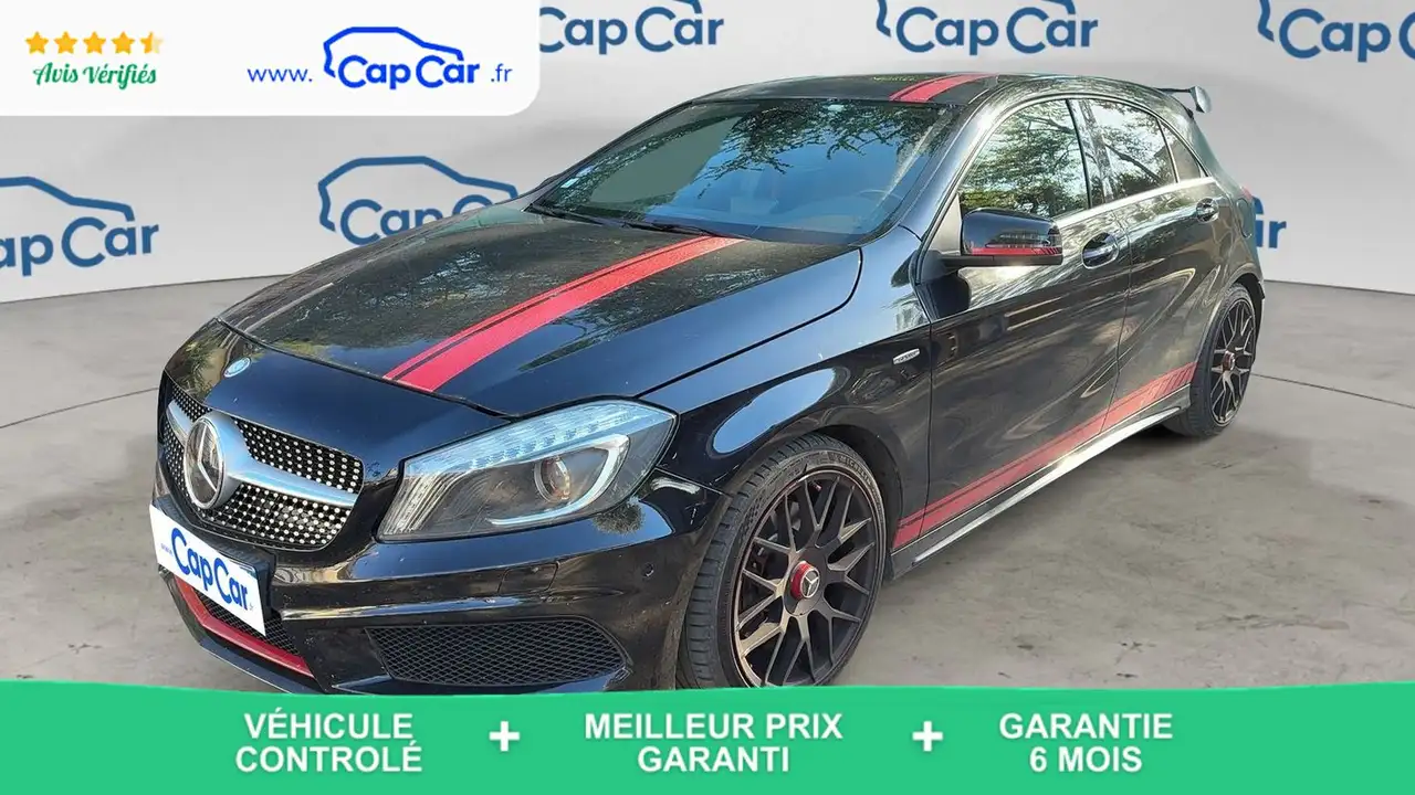 Mercedes-Benz A 250 250 211 7G-DCT Sport — photo 1 of 29