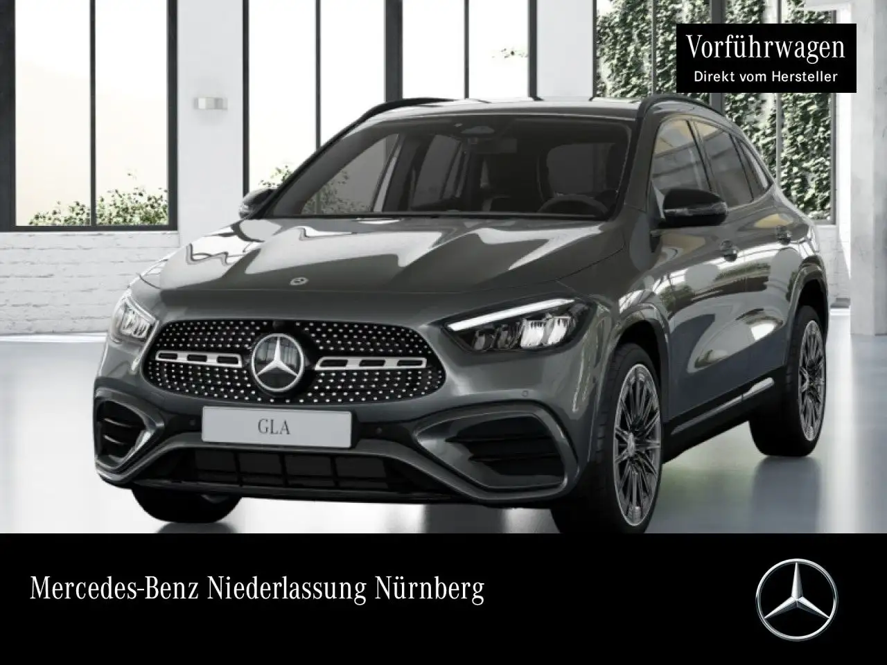 Mercedes-Benz GLA 200 AMG+NIGHT+LED+KAMERA+TOTW+7G — photo 1 of 20