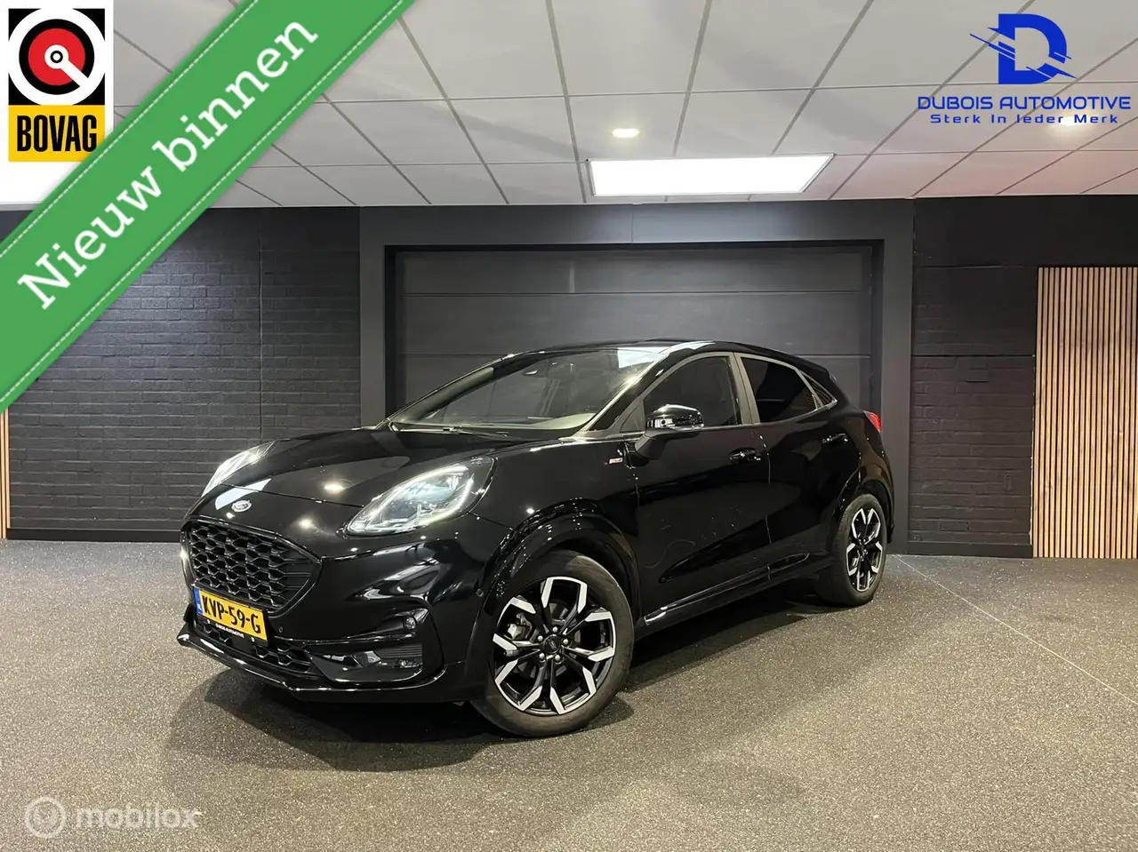 Ford Puma 1.0 EcoBoost ST-Line X|Stoel/Stuur verw.|Keyless — photo 1 of 31