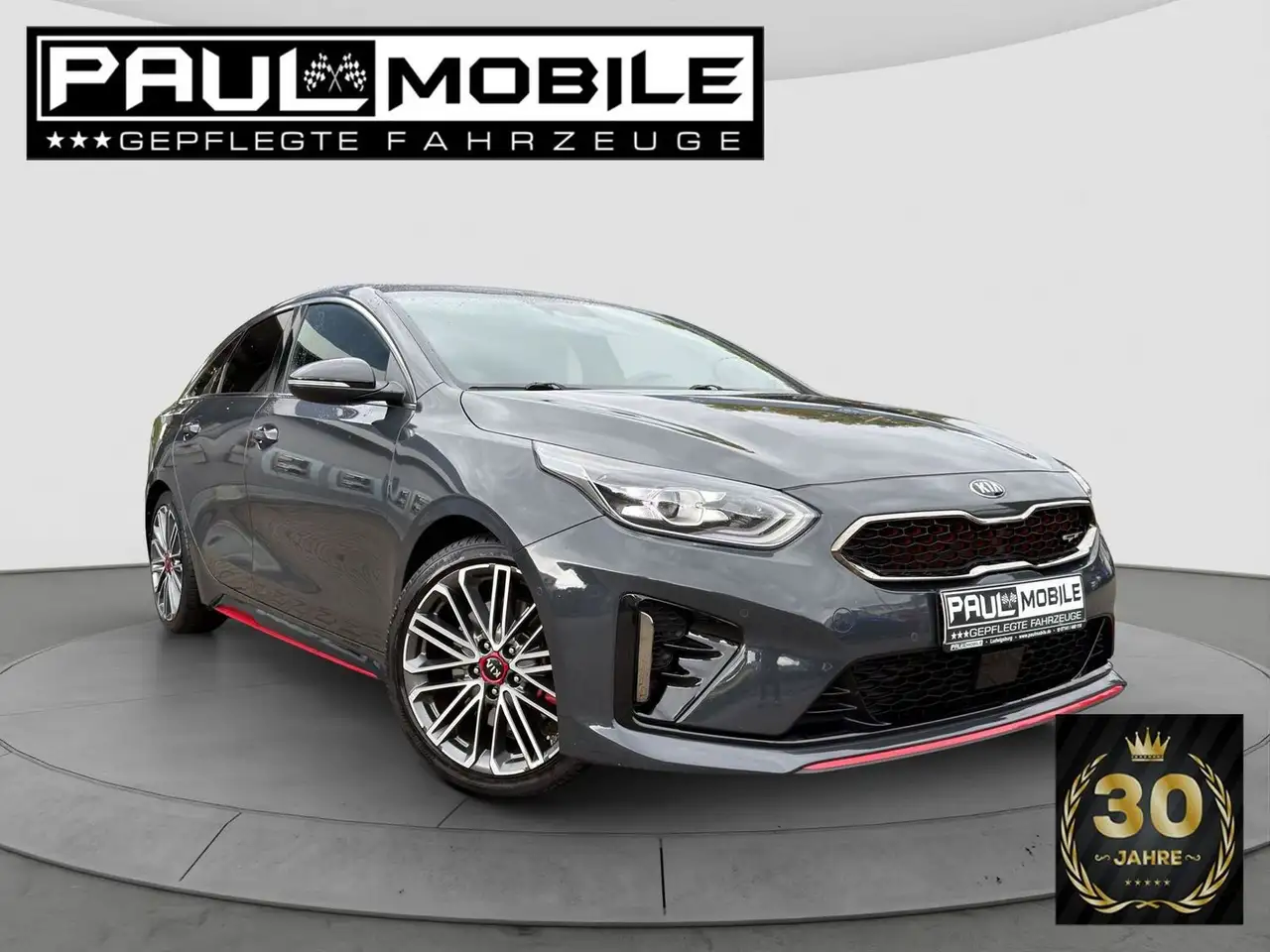 Kia ProCeed / pro_cee'd GT Panorama Navi ACC LED JBL R-Cam — photo 1 of 15