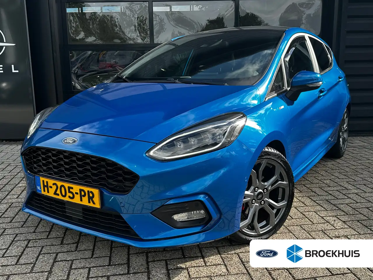 Ford Fiesta 1.0 95 PK ST-Line X | ELEK. GLAZEN SCHUIF-/KANTELD — photo 1 of 40