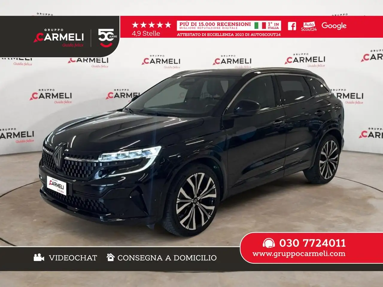 Renault Austral 1.2 E-Tech full hybrid Iconic 200cv — photo 1 of 15