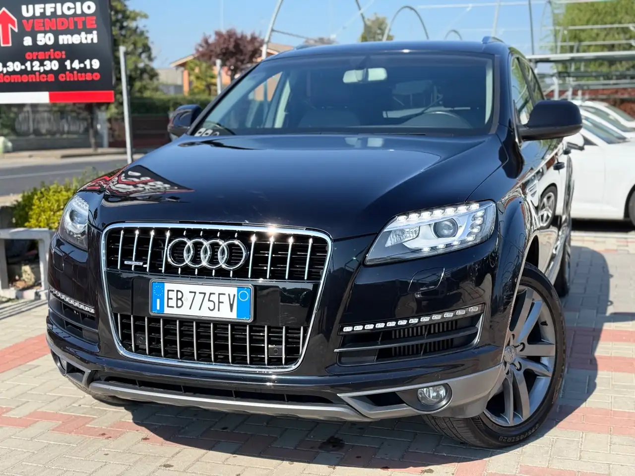 Audi Q7 Q7 3.0 TDI 240 CV clean diesel quattro tip. Advanc — photo 1 of 22