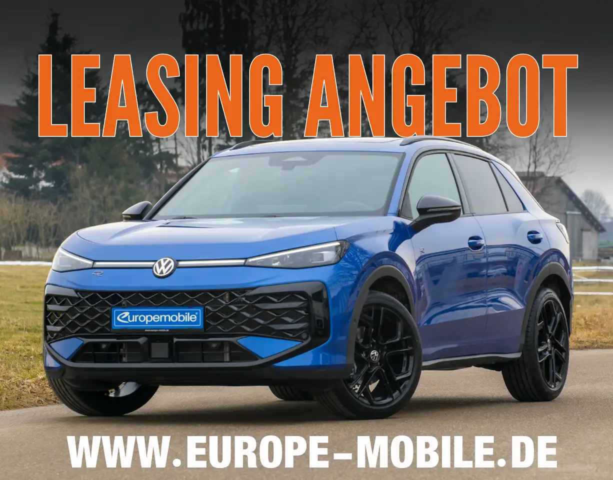 Volkswagen T-Roc R-Line 1.5 eTSI OPF DSG 150 (UVP 51.090€/SOFORT) B — photo 1 of 19