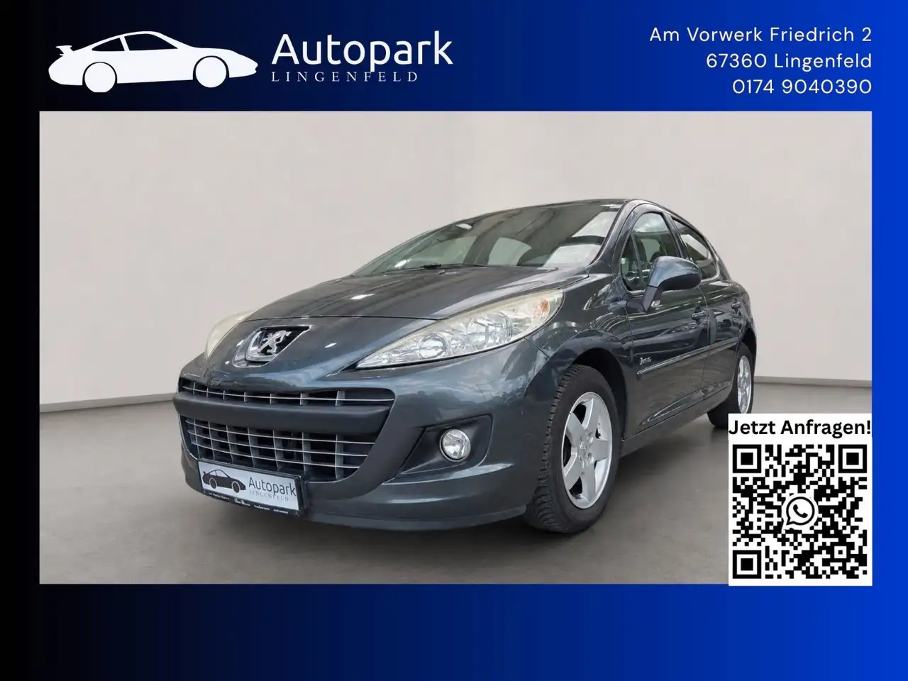 Peugeot 207 Forever | HU NEU | Klima | PDC | Alu | — photo 1 of 11